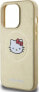 Фото #7 товара Sourcing Hello Kitty HKHMP15LPGHCKD iPhone 15 Pro 6.1" gold/gold hardcase Leather Kitty Head MagSafe