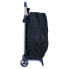 Фото #3 товара Школьный рюкзак с колесиками Real Madrid C.F. Тёмно Синий 32 x 44 x 16 cm