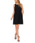 Women's A-Line Back Bow Detailed Dress