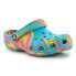 Фото #1 товара Crocs Classic Marbled Clog K 207464-4SM