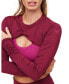 ფოტო #1 პროდუქტის Women's Lotus Lotus Active Shrug