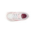 Фото #4 товара Puma Rebound V6 Lo Perforated Lace Up Toddler Girls Pink, White Sneakers Casual