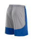 ფოტო #2 პროდუქტის Men's Royal/Gray Los Angeles Dodgers Go Hard Shorts