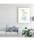 Фото #3 товара June Erica Vess Punny Plant III Canvas Art - 15.5" x 21"