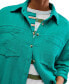 ფოტო #4 პროდუქტის Women's Cardiff Cotton Long-Sleeve Shirt