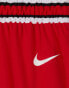 Фото #4 товара Nike Basketball NBA Chicago Bulls unisex icon shorts in university red