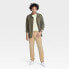 Фото #2 товара Men's Athletic Fit Jeans - Goodfellow & Co Khaki 29x30