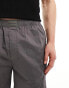 Фото #3 товара Calvin Klein pure cotton sleep shorts in charcoal