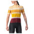 CASTELLI Dolce short sleeve jersey Sand / Bordeaux, XS - фото #2