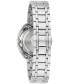 Women's Duality Diamond (1/8 ct. t.w.) Stainless Steel Bracelet Watch Box Set 34mm