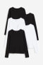 Фото #1 товара 5-pack Jersey Tops