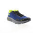 Фото #2 товара Inov-8 RocFly G 350 001017-NYYW Mens Blue Canvas Athletic Hiking Shoes