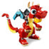 LEGO Red Dragon Construction Game