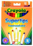 Фото #1 товара Набор фломастеров для рисования для детей Crayola CRAYOLA Flamastry Supertips Pastel.12szt - 7509