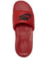 Men's Victori One Slide Sandals from Finish Line University Red, Black, 13 - фото #6