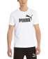 Фото #4 товара Men's Essential Logo T-Shirt