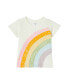 ფოტო #1 პროდუქტის Baby Boys and Baby Girls Rainbow Short Sleeve Tee