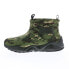 Фото #5 товара Champion Rally Drizzle C CP101436M Mens Green Lifestyle Sneakers Shoes 8.5