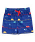 ფოტო #4 პროდუქტის Percy T-Shirt and Shorts Outfit Set Infant to Little Kid