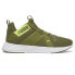 Фото #1 товара Puma Contempt Demi Training Mens Green Sneakers Athletic Shoes 19316009