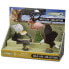 Фото #2 товара COLLECTA Set Of Wildlife 4 Pieces On Platform Figure