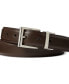 ფოტო #3 პროდუქტის Men's Reversible Leather Dress Belt