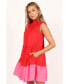 ფოტო #14 პროდუქტის Women's Bradshaw Tiered Mini Dress