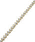 ფოტო #3 პროდუქტის Diamond Twist Link Tennis Bracelet (1 ct. t.w.) in 10k White or 10k Yellow Gold, Created for Macy's
