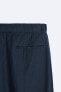 100% LINEN JOGGER WAIST TROUSERS