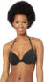 Фото #1 товара Bikini Lab Women's 173816 Underwire Halter Hipster Bikini Top Size M