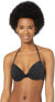 Фото #1 товара Bikini Lab Women's 173816 Underwire Halter Hipster Bikini Top Size M