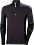 Фото #4 товара Helly Hansen Koszulka termo Helly Hansen Lifa Merino Zip Black