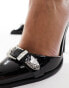 Фото #2 товара RAID Bellia heeled shoe with buckle in black