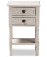 Lenore 2-Drawer Nightstand