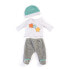 Фото #1 товара Пижама MINILAND 2 шт. Для куклы новорожденного бренда Miniland