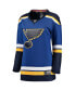 ფოტო #4 პროდუქტის Women's Blue St. Louis Blues Breakaway Home Jersey