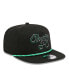 ფოტო #3 პროდუქტის Men's Black Austin FC Script Golfer Adjustable Hat