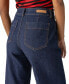 ფოტო #3 პროდუქტის Women's The Marine Comfort-Stretch Wide-Leg Jeans