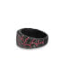 ფოტო #3 პროდუქტის Fiery Ascent Design Sterling Silver Black Rhodium Plated, Garnet Stone Band Ring