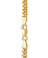 Curb Link 24" Chain Necklace in Sterling Silver or 18k Gold-Plated Over Sterling Silver