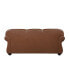 Фото #3 товара White Label Dadeville 85" Leather Match Sofa