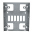 Фото #8 товара Dual 2.5" to 3.5" HDD Bracket for SATA Hard Drives - 2 Drive 2.5" to 3.5" Bracket for Mounting Bay - 8.89 cm (3.5") - Carrier panel - 2.5" - Stainless steel - Steel - REACH - CE - TAA