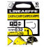 LINEAEFFE Carp Tied Hook 76602