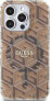 Guess Guess GUHMP15XHGCUSTGW iPhone 15 Pro Max 6.7" brązowy/brown hardcase IML GCube MagSafe