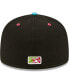 Фото #3 товара Men's White, Green Alebrijes de Modesto Copa De La Diversion 59FIFTY Fitted Hat