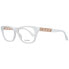 Guess Brille GU2784 021 55 Damen Weiß 140mm