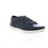 English Laundry Todd EL2636L Mens Black Leather Lifestyle Sneakers Shoes 12