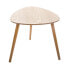 Set of 3 tables Atmosphera Mileo Natural