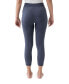 ფოტო #2 პროდუქტის Women's Fleece Lined Marl Leggings