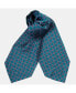 ფოტო #1 პროდუქტის Men's Amadeo - Silk Ascot Cravat Tie for Men
